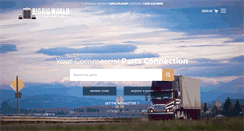 Desktop Screenshot of bigrigworld.com